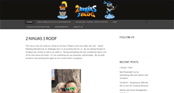 Desktop Screenshot of 2ninjas1blog.com
